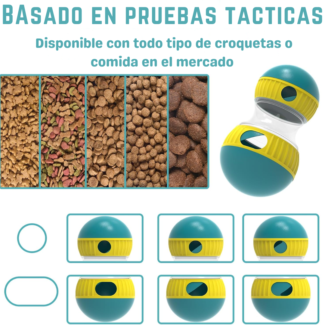 Pelota con snacks – educa y calma la ansiedad
