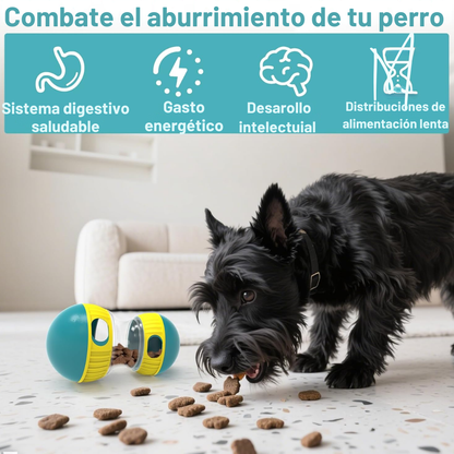 Pelota con snacks – educa y calma la ansiedad