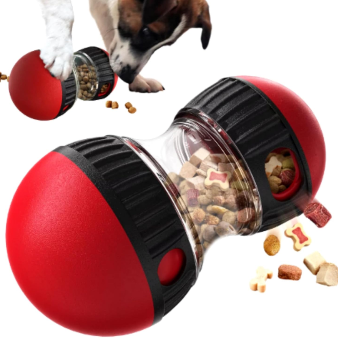 Pelota con snacks – educa y calma la ansiedad